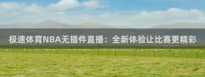 龙门直播间：极速体育NBA无插件直播：全新体验让比赛更精彩