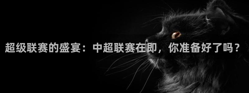 龙门直播app：超级联赛的盛宴：中超联赛在即，你准备好了吗？